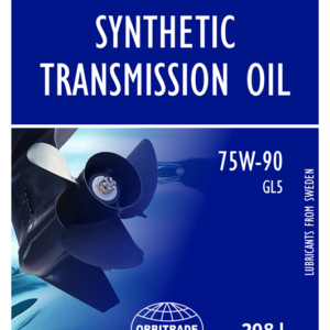 Orbitrade Synthetic transmission oil 75W-90, 210L