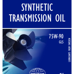 Orbitrade Synthetic transmission oil 75W-90, 5L