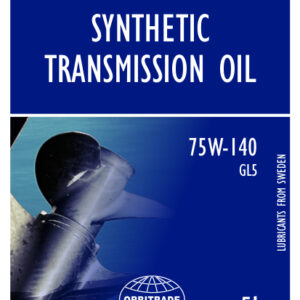 Orbitrade Synthetic gear oil SAE 75W140, 5L