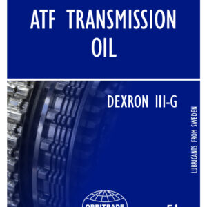 Orbitrade ATF oil Dexron III, 5L