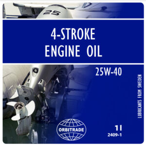 Orbitrade 4-stroke engine oil, SAE 25W-40, 1L