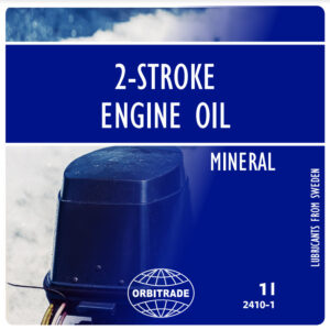 Orbitrade 2-stroke engine oil, mineral, 1L