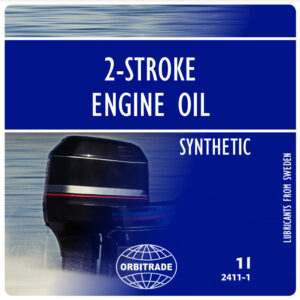Orbitrade 2-stroke engine oil, biosynthetic, 1L
