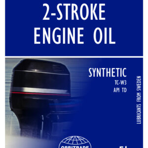 Orbitrade 2-stroke engine oil, biosynthetic, 5L