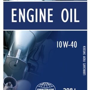 Orbitrade Engine oil SAE 10W-40, 210L