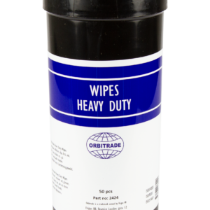 Orbitrade Cleaning wipe, heavy duty 50-pack
