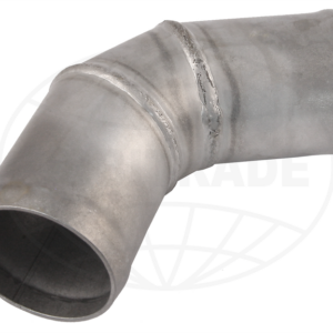 Orbitrade Joint pipe stainless steel, 60°- 75 mm
