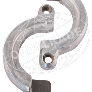 Orbitrade anodee Yanmar saildrive SD20, SD30, SD40, SD50, SD60, zinc