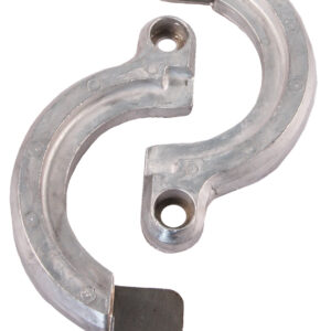 Orbitrade anodee Yanmar saildrive SD20, SD30, SD40, SD50, SD60, aluminum