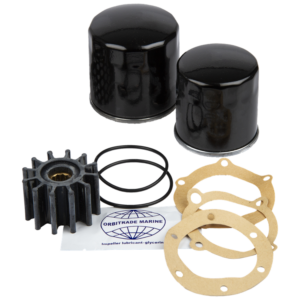 Orbitrade Service kit 3JH2, 3JH3E, 3JH4E without air filter