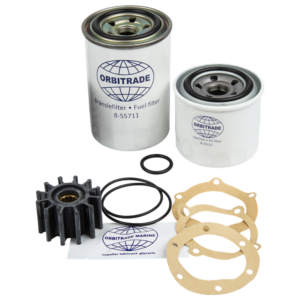 Orbitrade Service kit 4JH2, 4JH3, 4JH4 without air filter