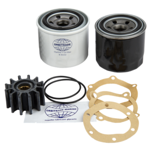 Orbitrade Service kit 4JH3E, 4JH4E without air filter