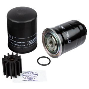 Orbitrade Service kit 6LP without air filter