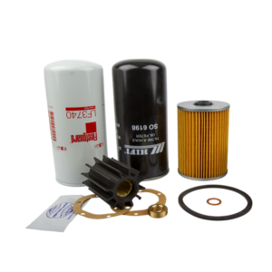 Orbitrade Service kit 6LY without air filter