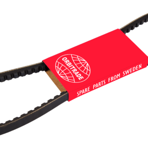 Orbitrade Drive belt Yanmar 3JH2E, 3JH3E, 3JH2T