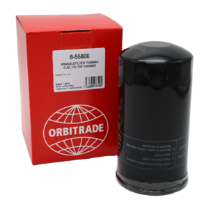Orbitrade Fuel filter Yanmar 4JH45, 4JH57,4JH80, 4JH110