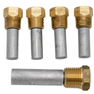Orbitrade anodee kit Yanmar 6LP, 6LY, 4LH