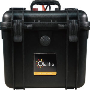 OLALITIO OLA-12-100-PB Portable Lithium Battery