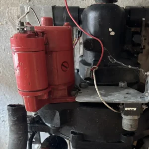 Renault Couach RC8D 1-Cylinder Marine Engine with AS16 Gearbox