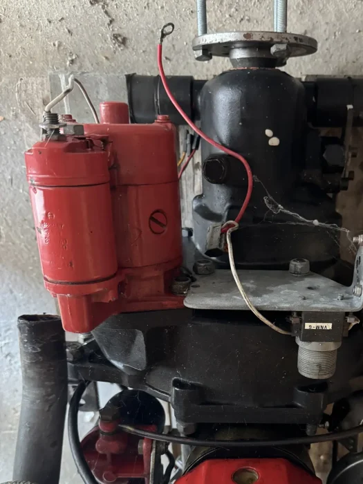 Renault Couach RC8D 1-Cylinder Marine Engine with AS16 Gearbox