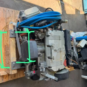 2 pcs Lombardini LDW 1003 Diesel Inboard Engines