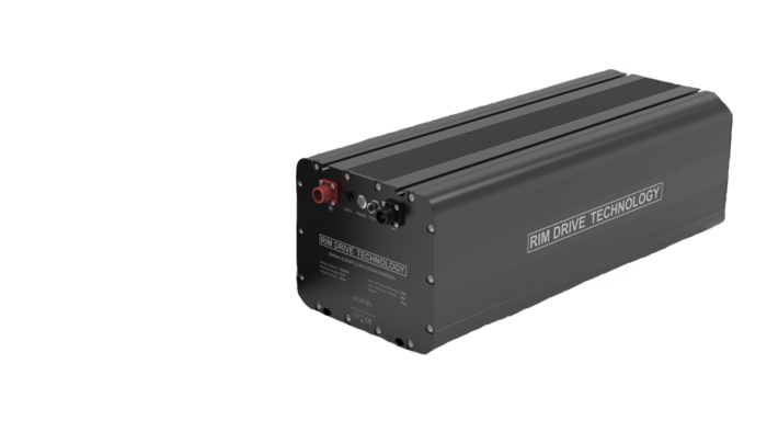 Rim Drive Lithium battery 48V 13600Wh