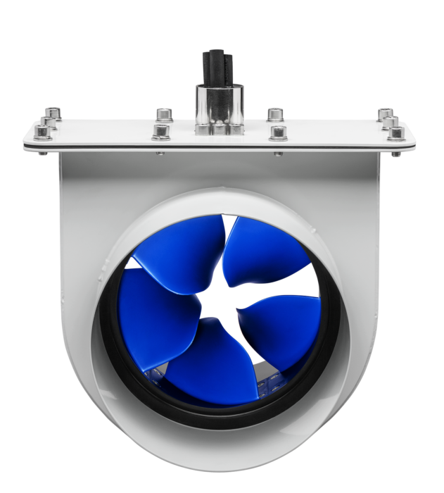 Rim Drive Bow thruster box 11.0