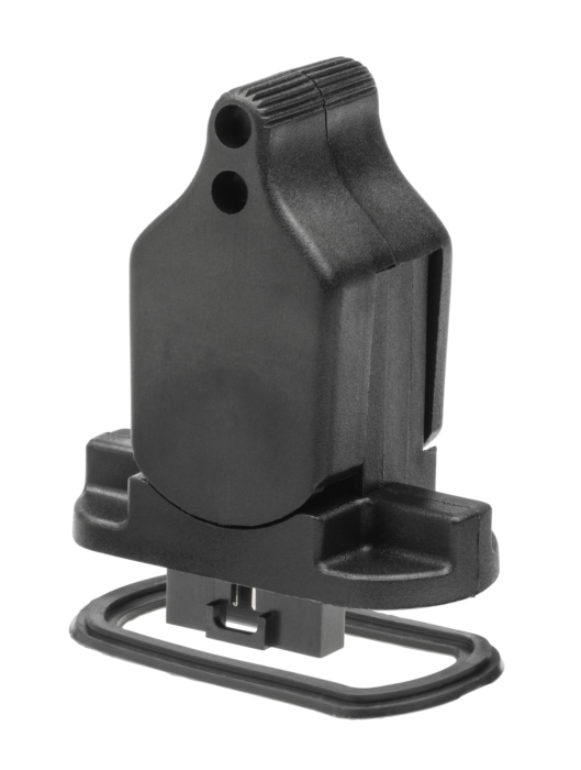 Rim Drive Bow Thruster finger joystick
