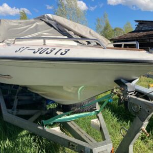 Fletcher Motorboat with MerCruiser Inboard Engine