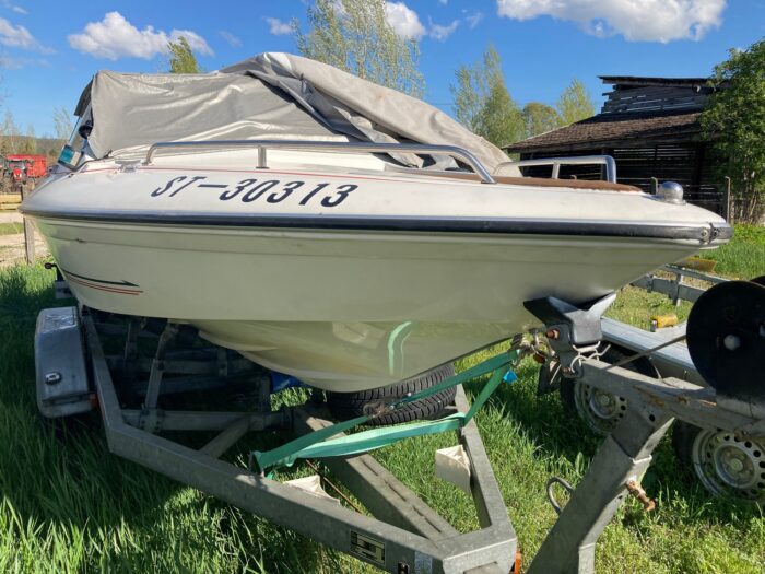 Fletcher Motorboat with MerCruiser Inboard Engine