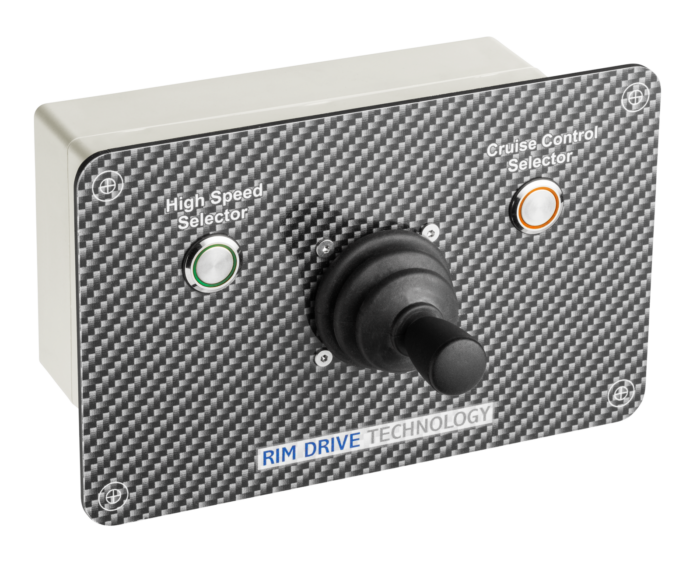 Rim Drive Smart steering system