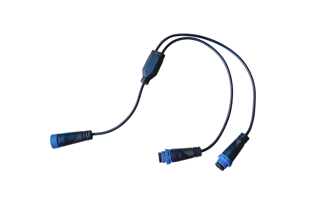 E battery charger Y type communication cable 0.5m