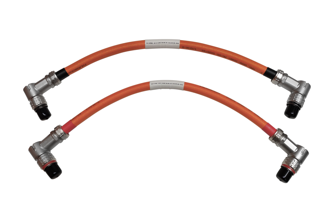 G Battery Bridging Cable 0.5m (Positive and Negative)