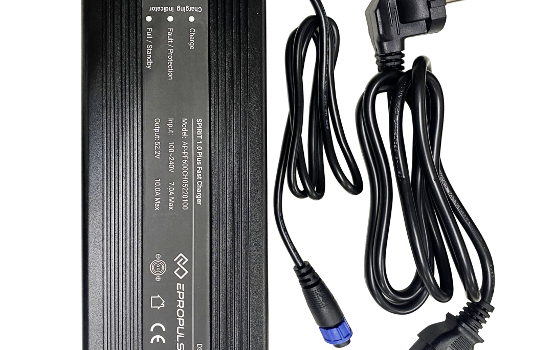SPIRIT 1.0 Plus Fast Charger