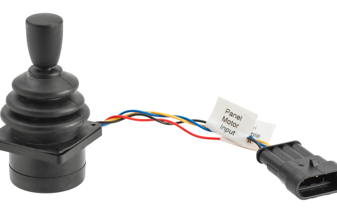 Steerable POD finger joystick